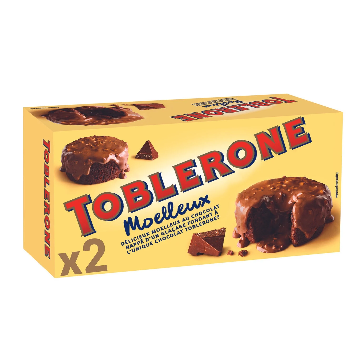 180 g Schokoladen -Schokoladen -Dessert - Toblerone
