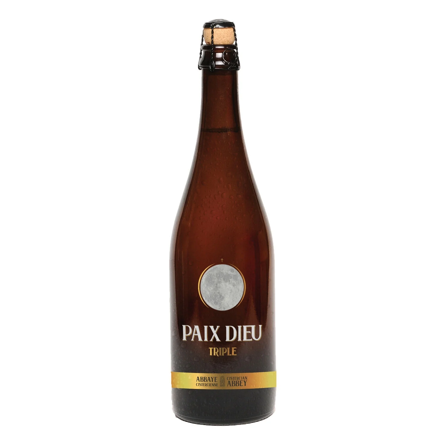 Abbey Blonde 三重啤酒，10°，75cl - PAIX DIEU