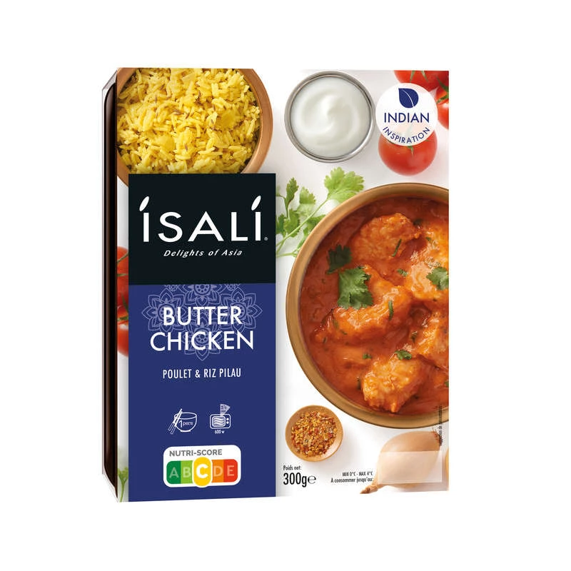 Butter Chicken Et Riz Pilau 30