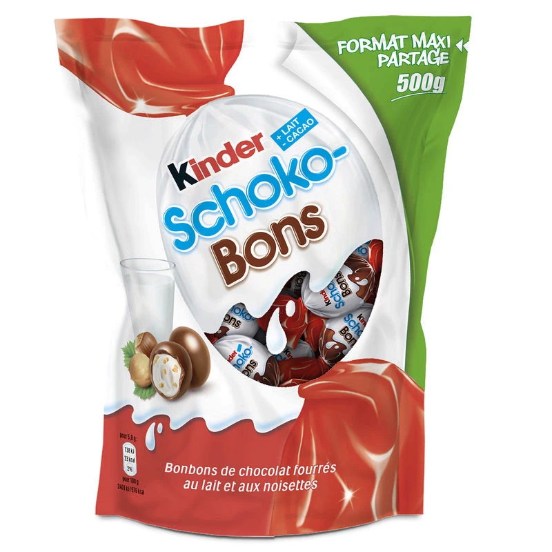 Shoko-Bonbons 500g - KINDER