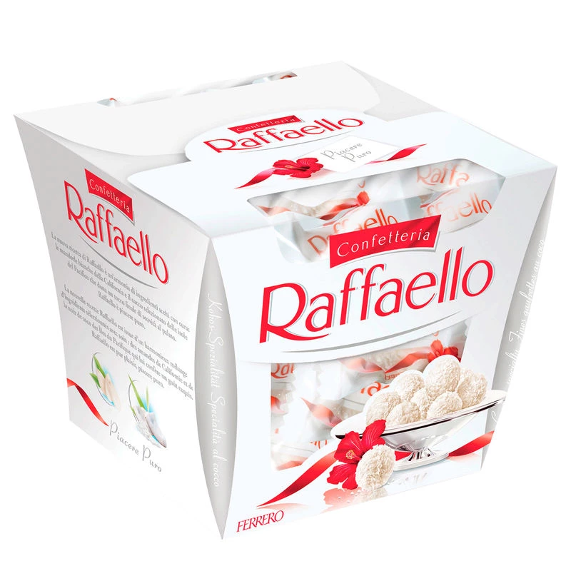 Chocolate Raffaello 180g - FERRERO