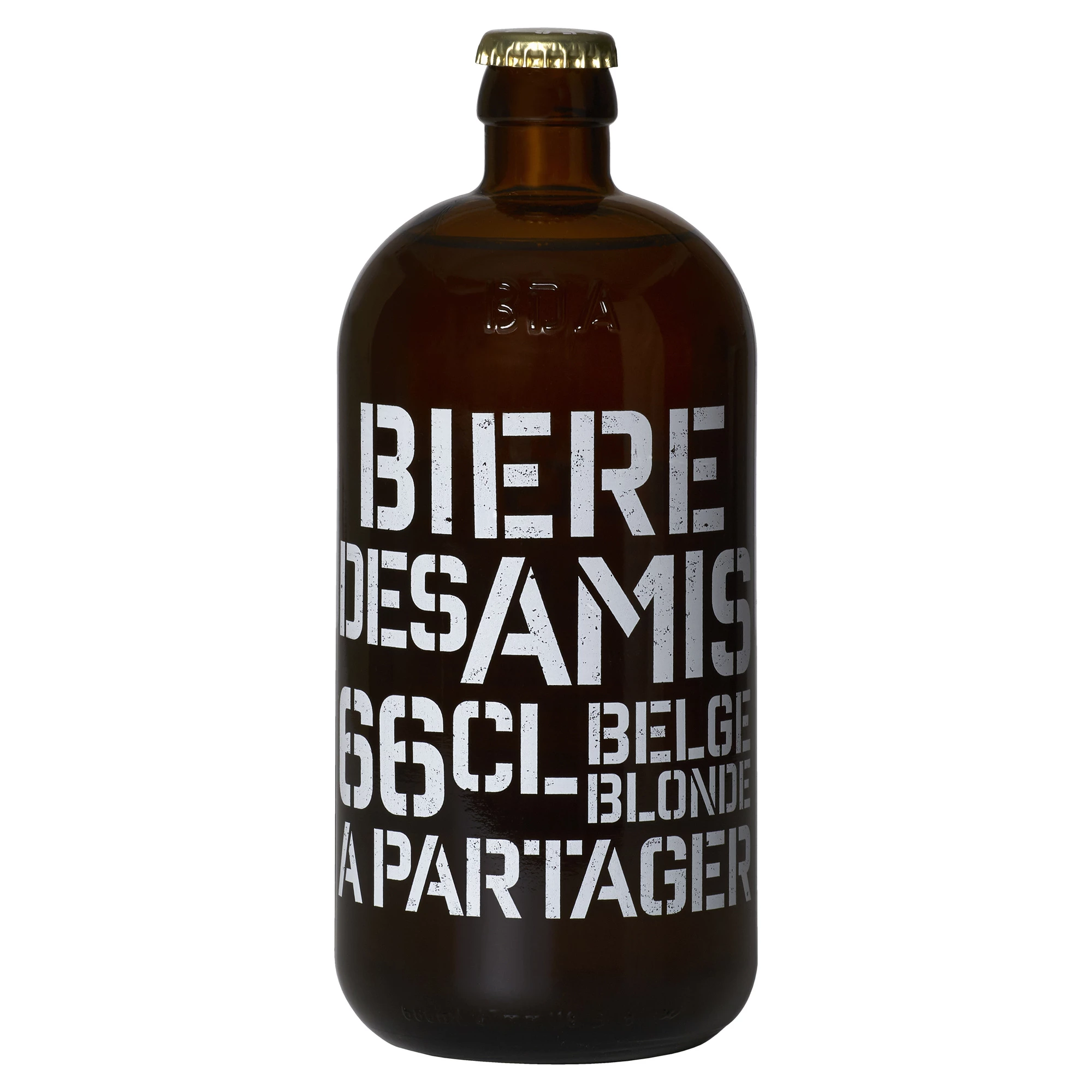 Blond bier om te delen, 5,8°, 66cl - BIERE DES AMIS