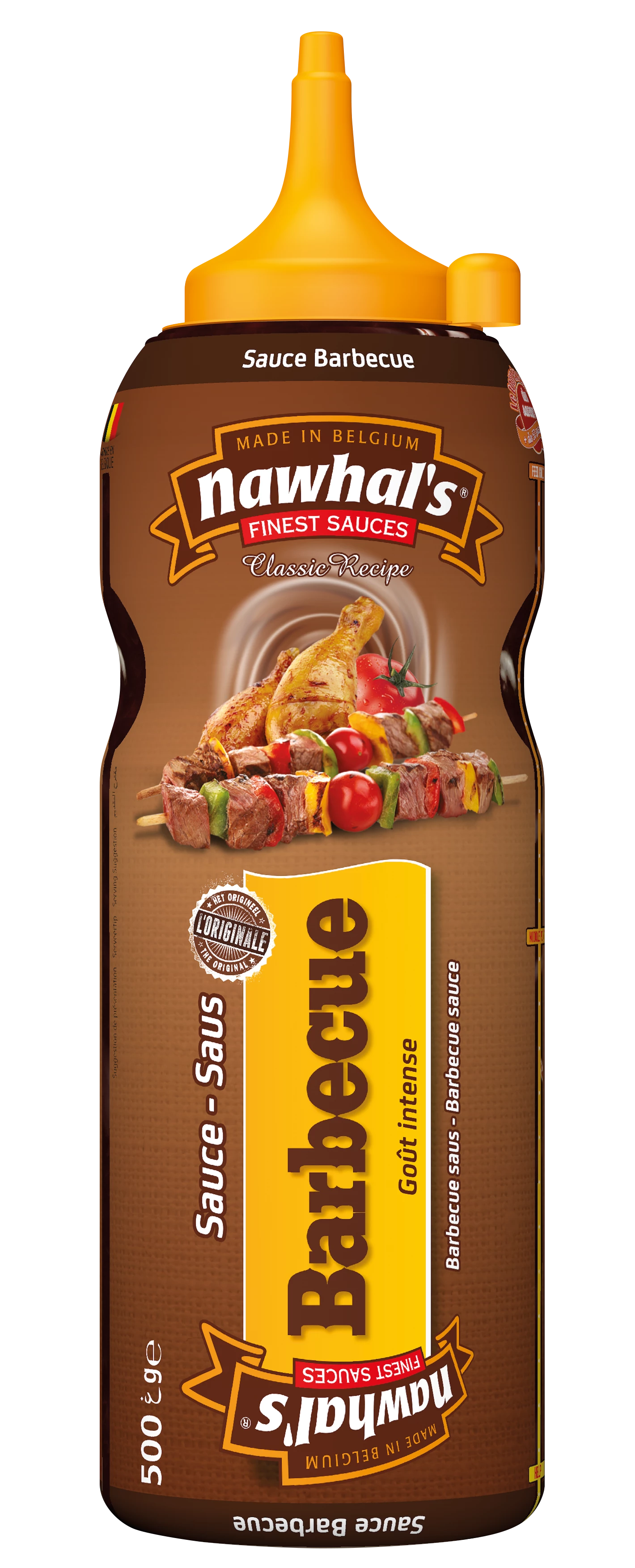 Barbecuesaus 500gr / 500ml - NAWHAL'S