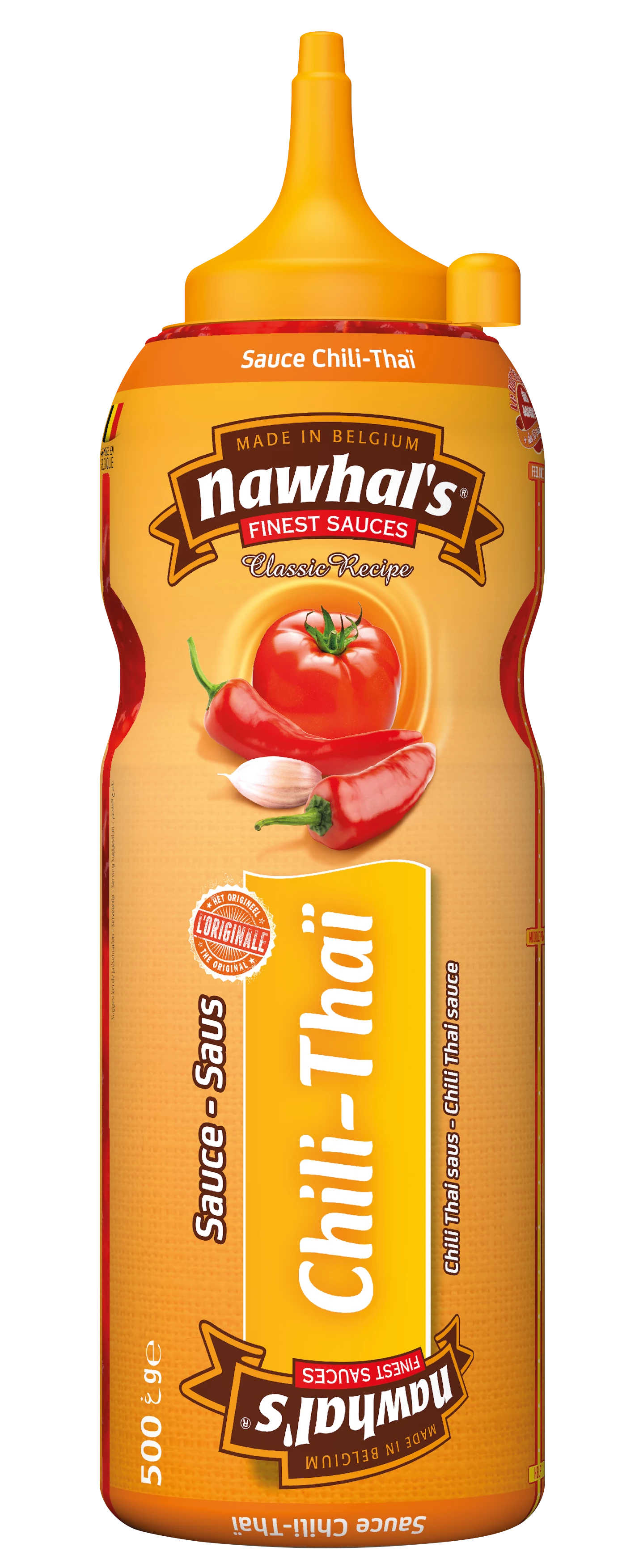 Molho de Pimenta Tailandês 500gr / 500ml - NAWHAL'S