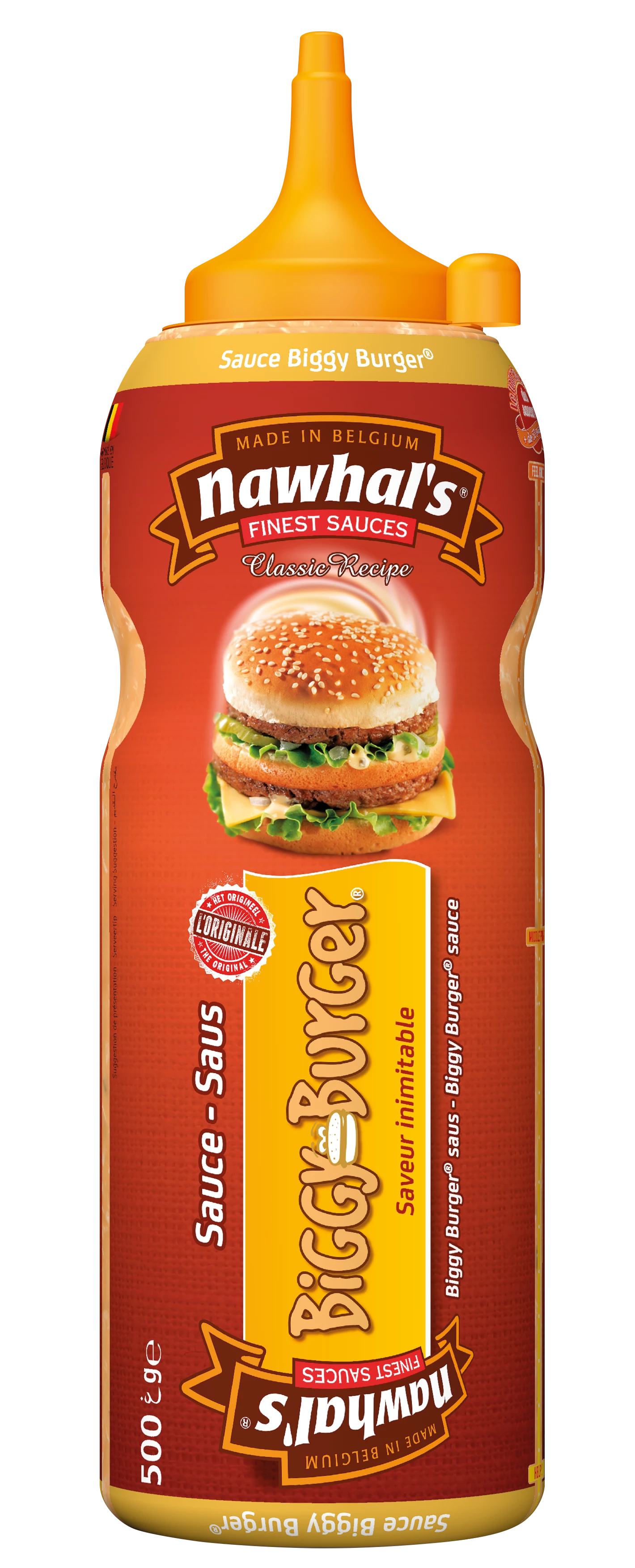 Molho Biggy Burger 500gr / 500ml - NAWHAL'S