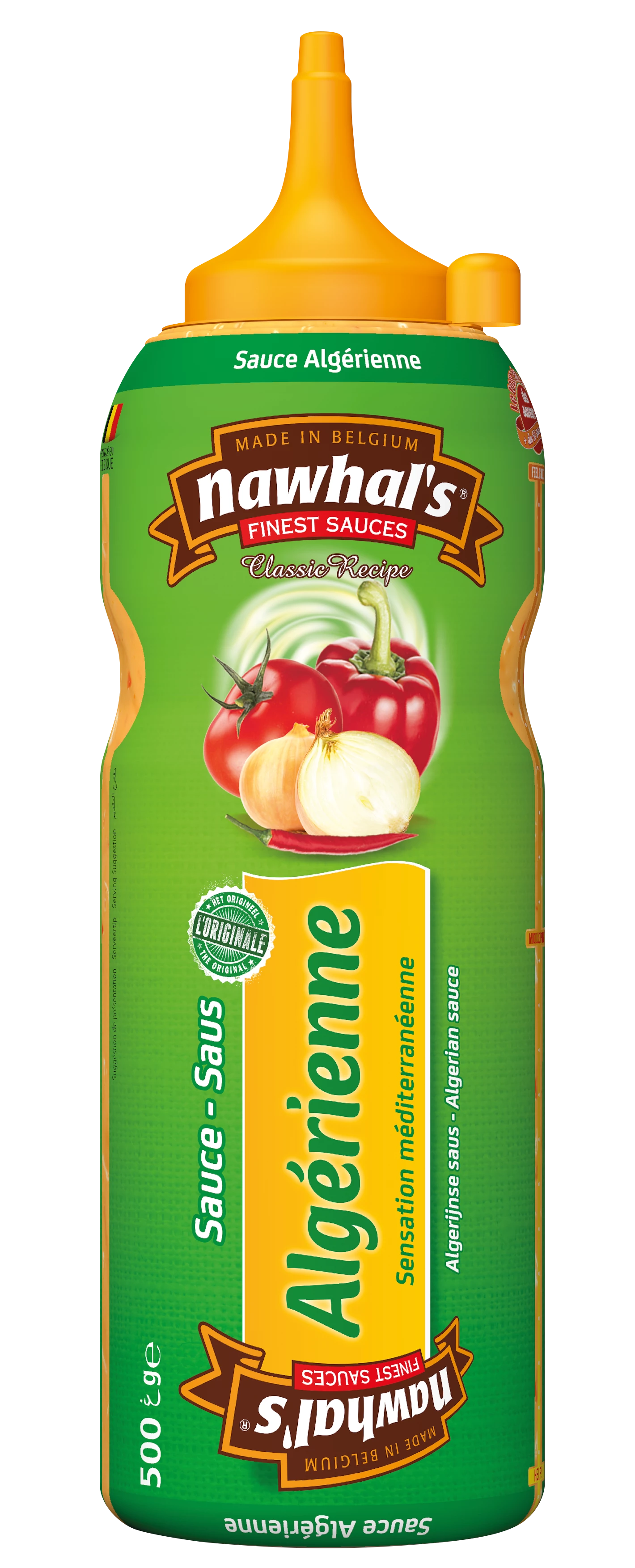 500g Algerian Sauce Nawhal S