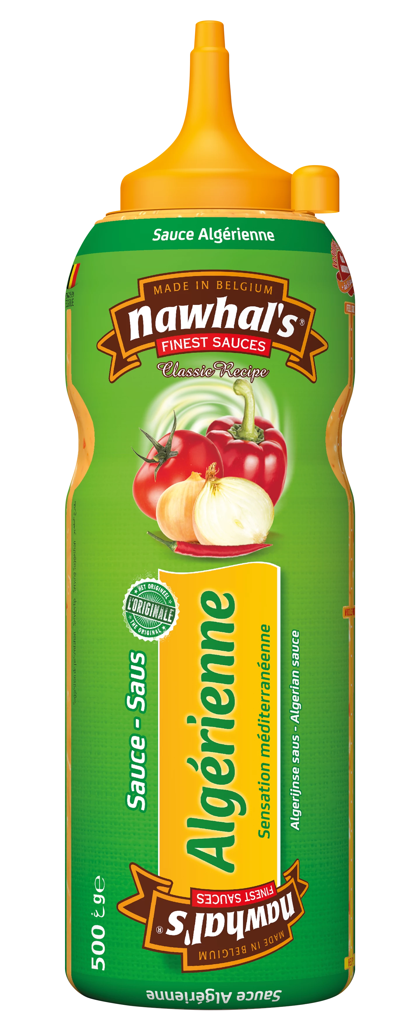 Algerian sauce 500gr / 500ml - Nawhal's