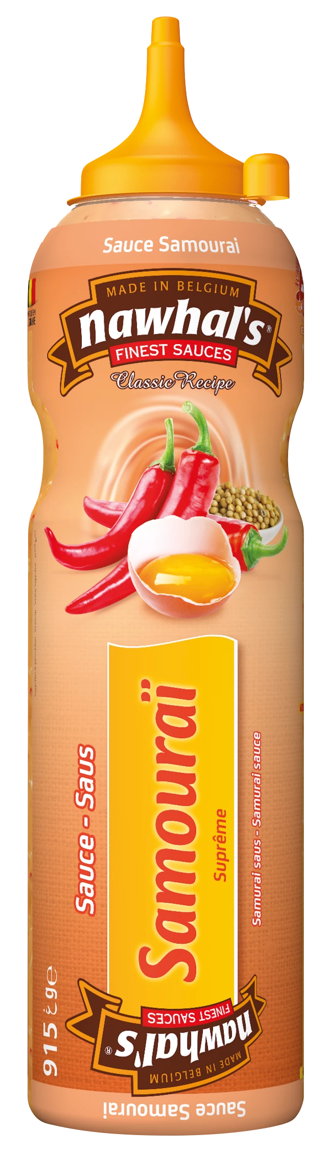 Samourai Sauce 915gr / 950ml - NAWHAL'S