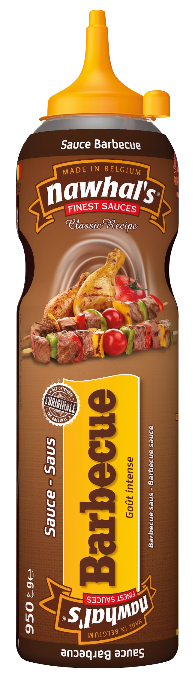 Salsa Barbecue 950gr/950ml - NAWHAL'S