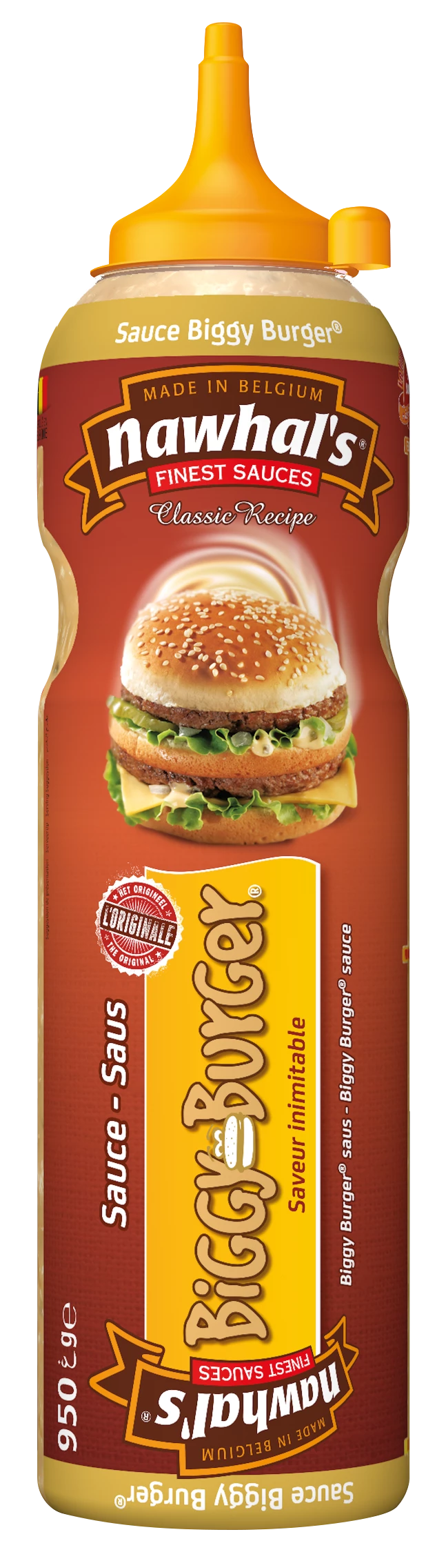 酱汁 Biggy Burger 950gr / 950ml - NAWHAL'S
