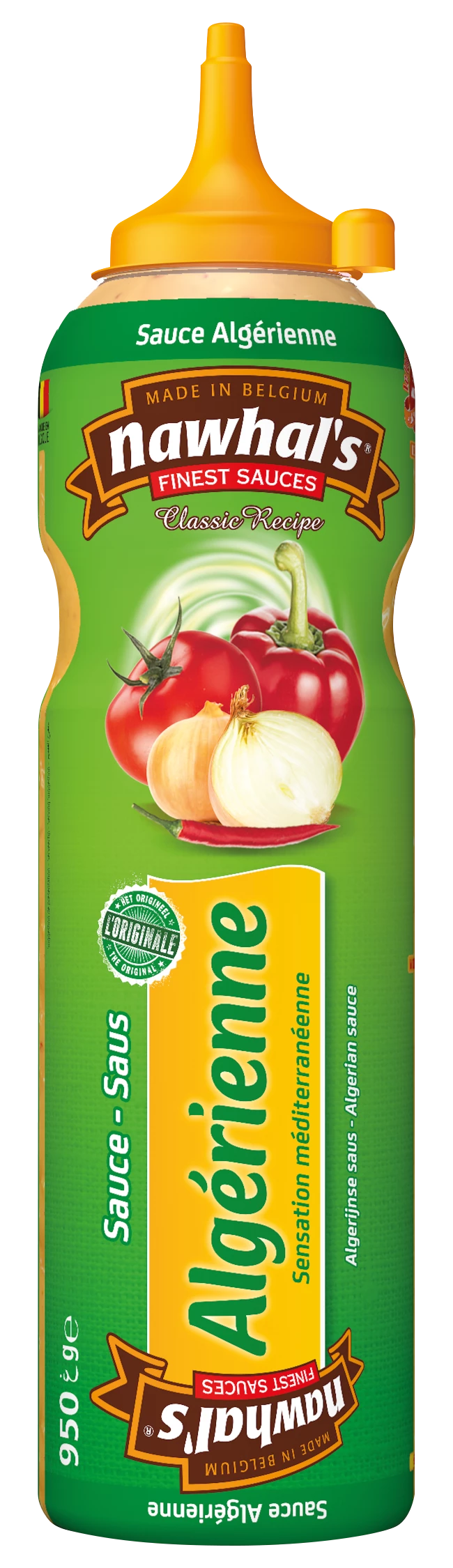 Algerian sauce 950gr / 950ml - NAWHAL'S