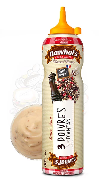 3 Old Pepper Sauce 950gr / 950ml - NAWHAL'S