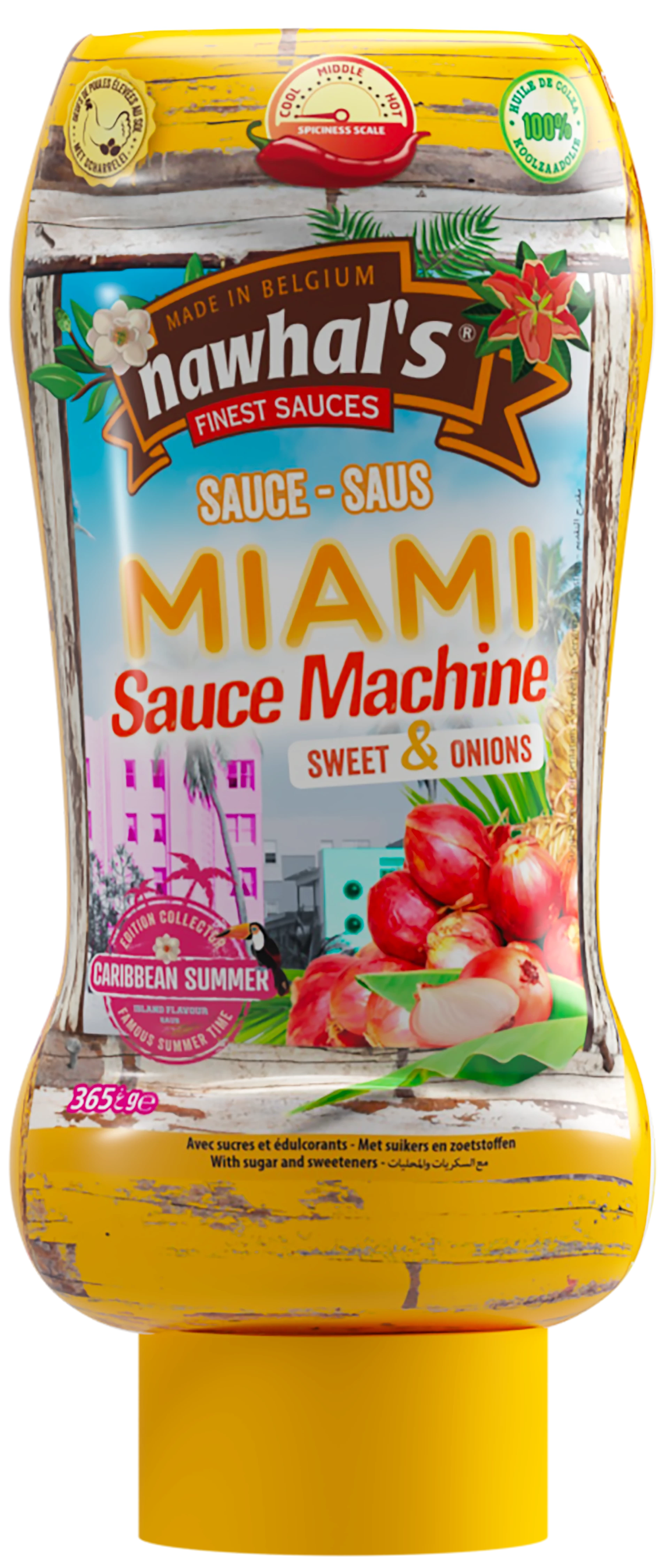 Miami-Sauce 365gr / 350ml - NAWHAL'S
