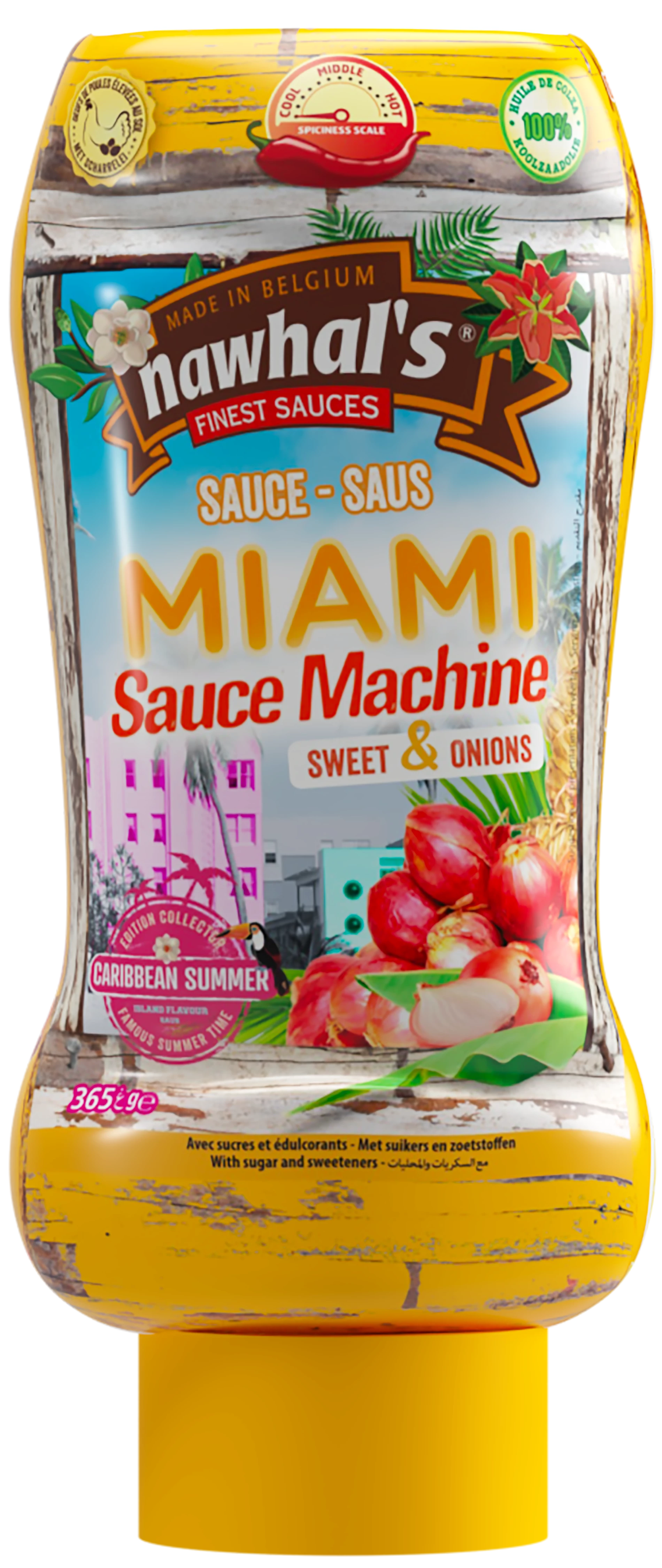 Salsa Miami 365gr/350ml - NAWHAL'S