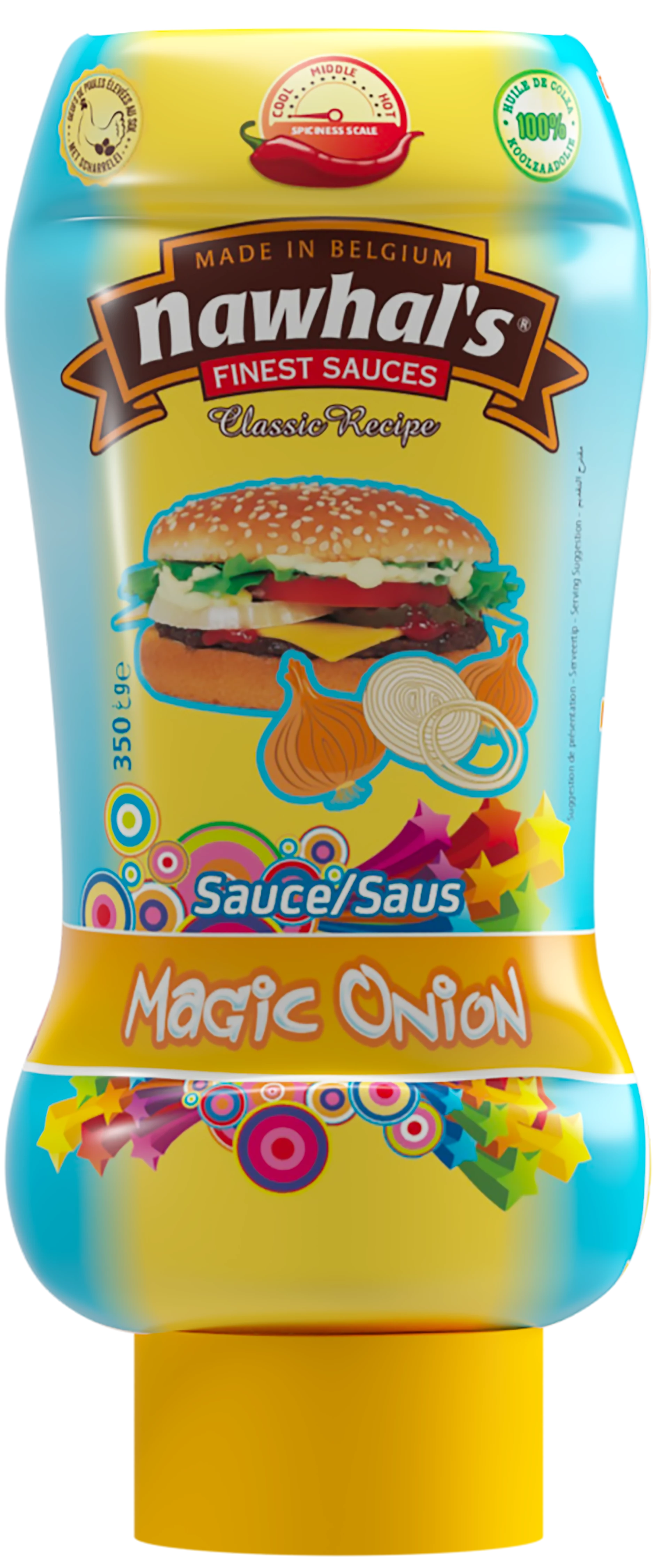 Saus Magische Ui 350gr /350ml - NAWHAL'S