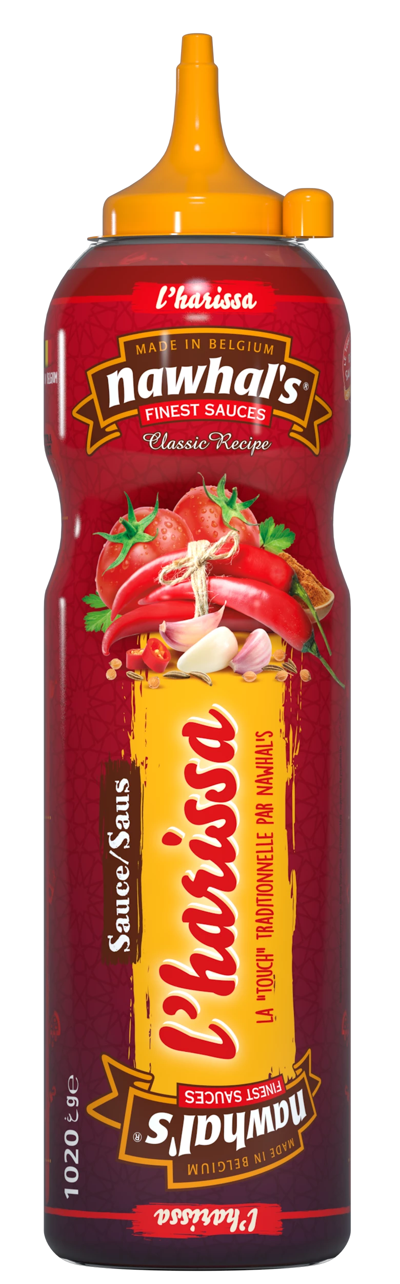 L'harissa 酱 1020gr /950ml - NAWHAL'S