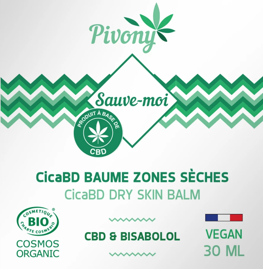 Cicabd Baume 30ml Zon Sec Pivo