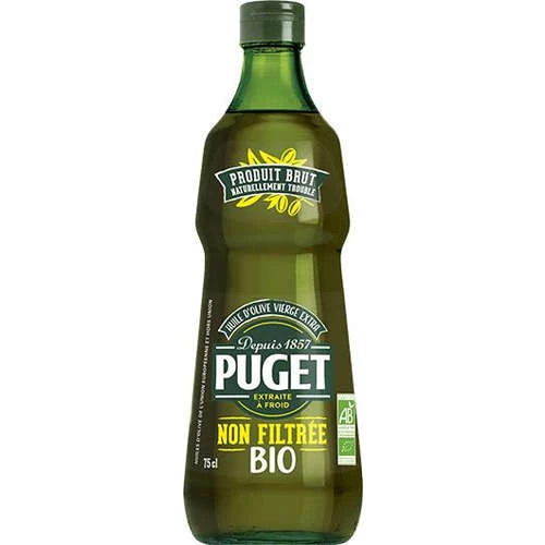 Organic unfiltered extra virgin olive oil - PUGET