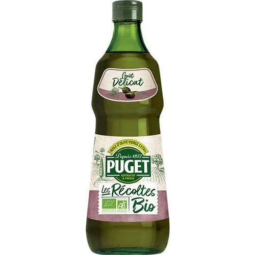 Собранное органическое оливковое масло 75cl - PUGET