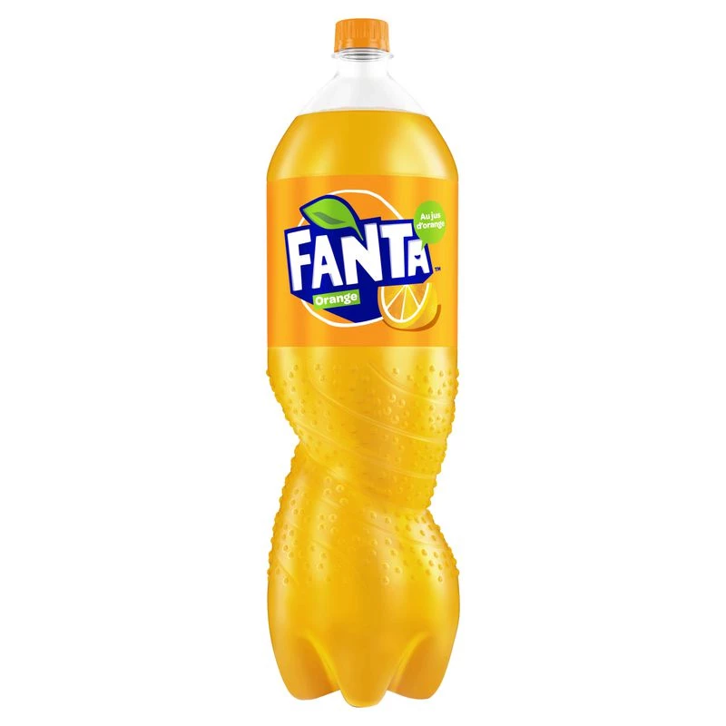 Orange soda with natural aromas 2l - FANTA