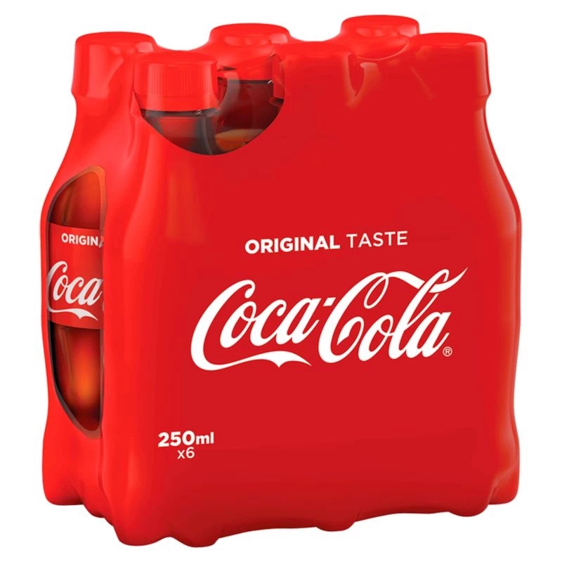 Soda gassata 6x25cl - COCA COLA