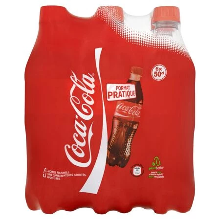 Pet 6x50cl Coca Cola