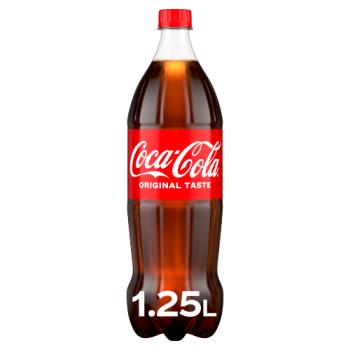 Pet 1.25l Coca Cola Cee