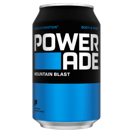 33cl Powerade Ice Storm