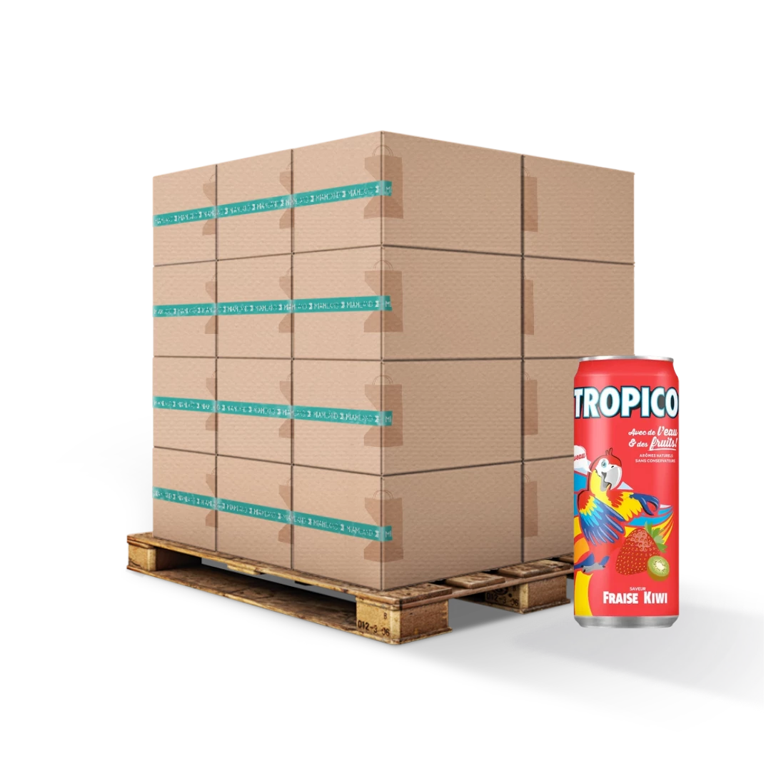 Tropico Fraise 奇异果 33cl Fr X24 Slim - TROPICO