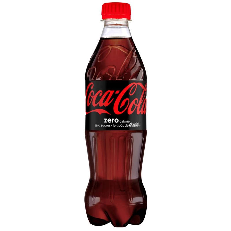 Refrigerante zero açúcar 50cl - COCA-COLA