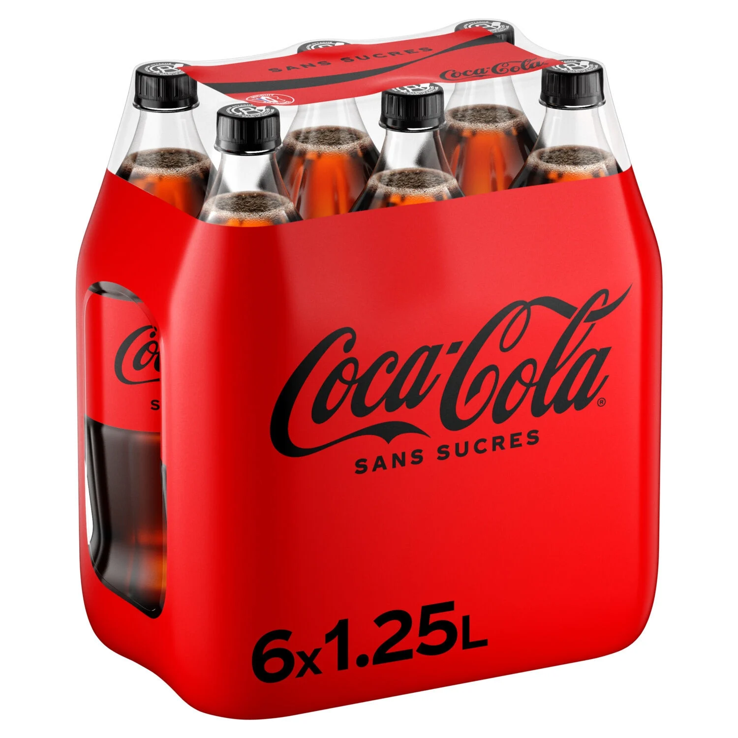 Pet 1 25lx6 Ct Coca Cola Zero