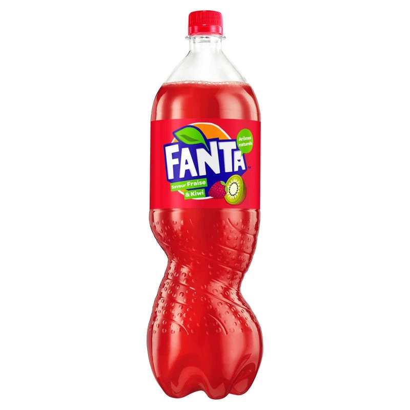 Soda fraise/kiwi 1,5L - FANTA