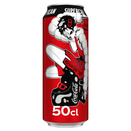 50cl Coca Cola Zero Bte