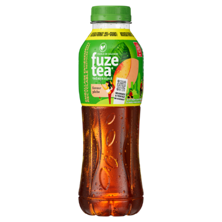 50cl Fuzetea Peche Pet