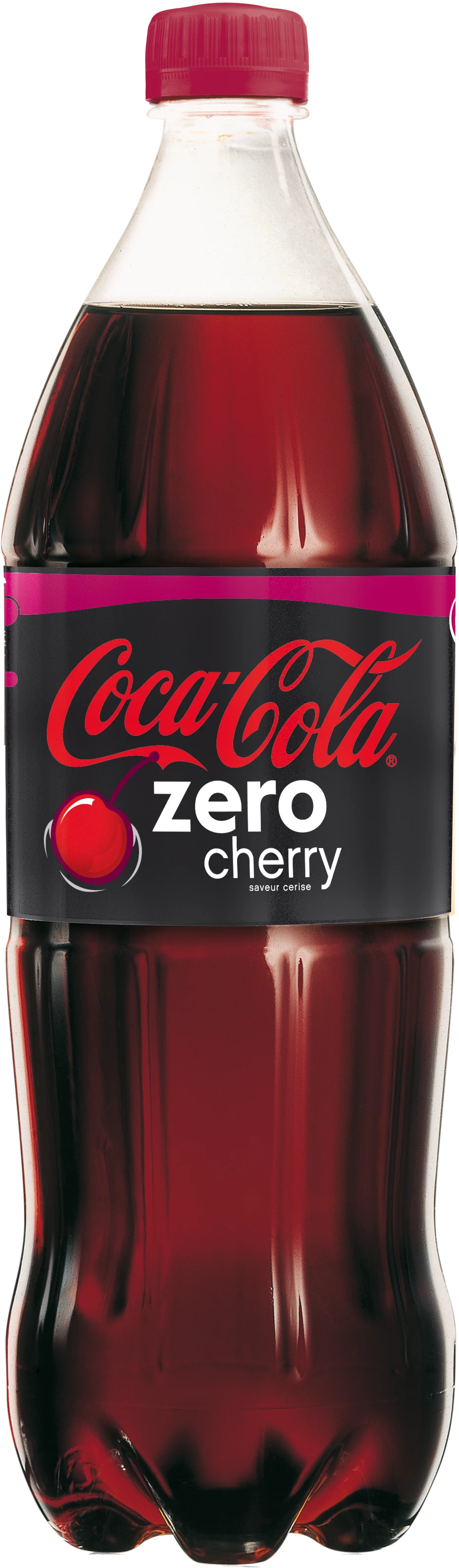 Coca Cola Zero Cherry Pet 1 25