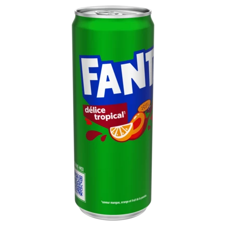 Fanta Délice Tropical 33cl
