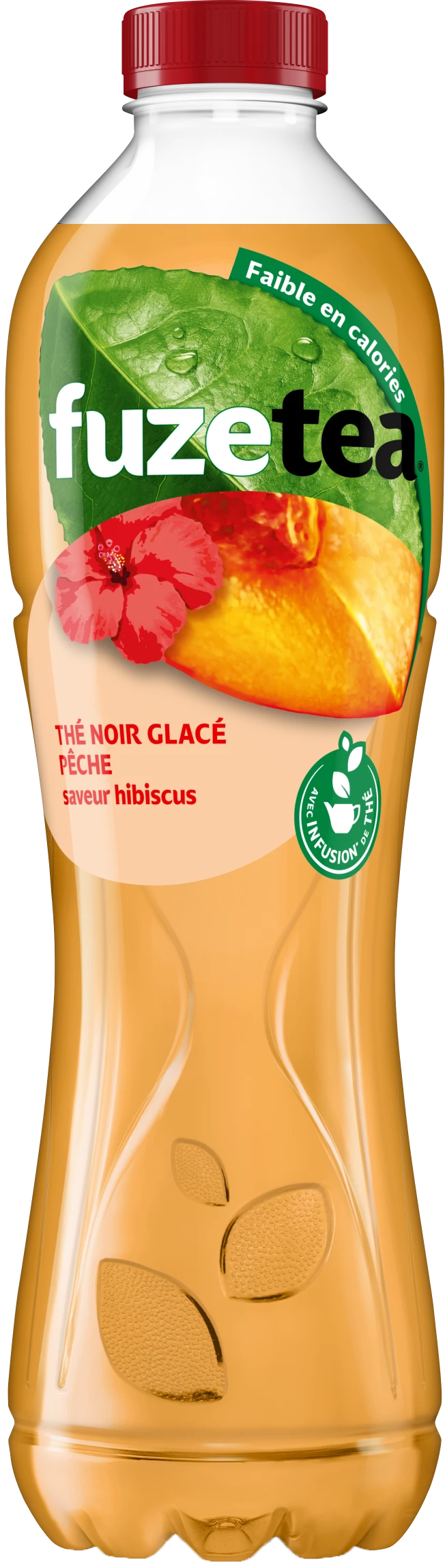 Fuze Tea Peach Hibiscus 1.25l