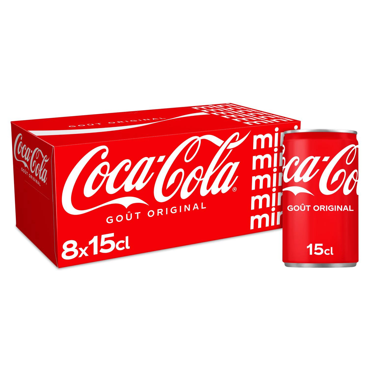 Coca-cola Bte 15clx8 Slim M.fr