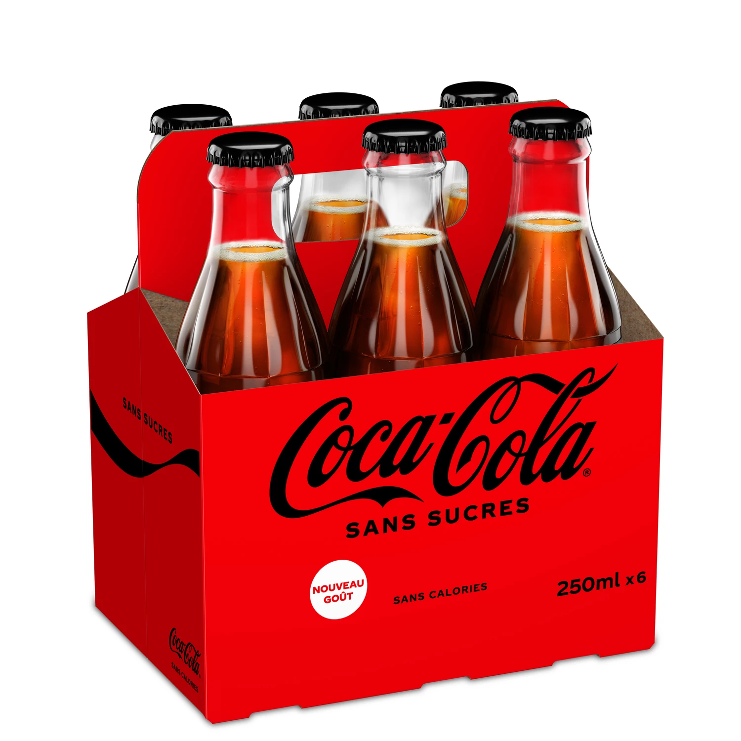 Coca-Cola Zero Ivp 6x25cl