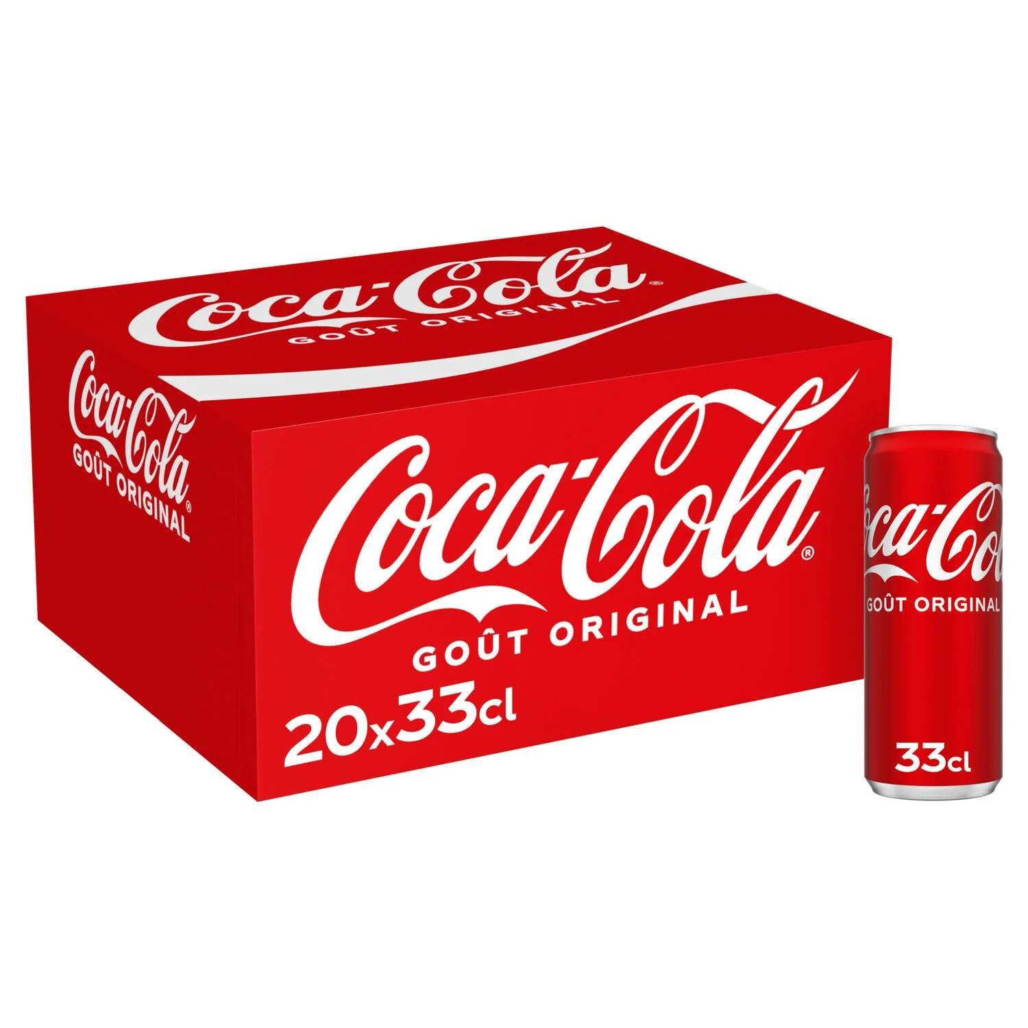 Bte 20x33cl Coca Cola