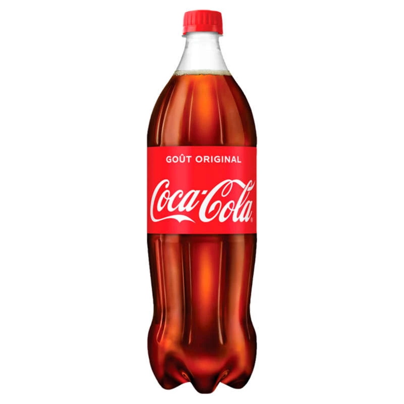 Original flavor soda 1.25L - COCA-COLA