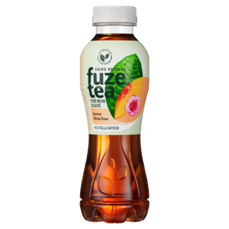 50cl Fuzetea Pech Rose Ss Sucr