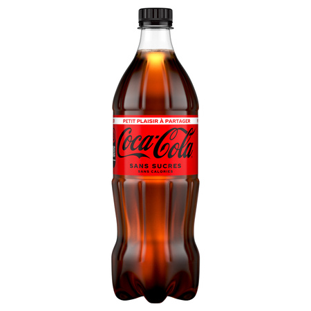 850ml Coca Cola Sans Sucre