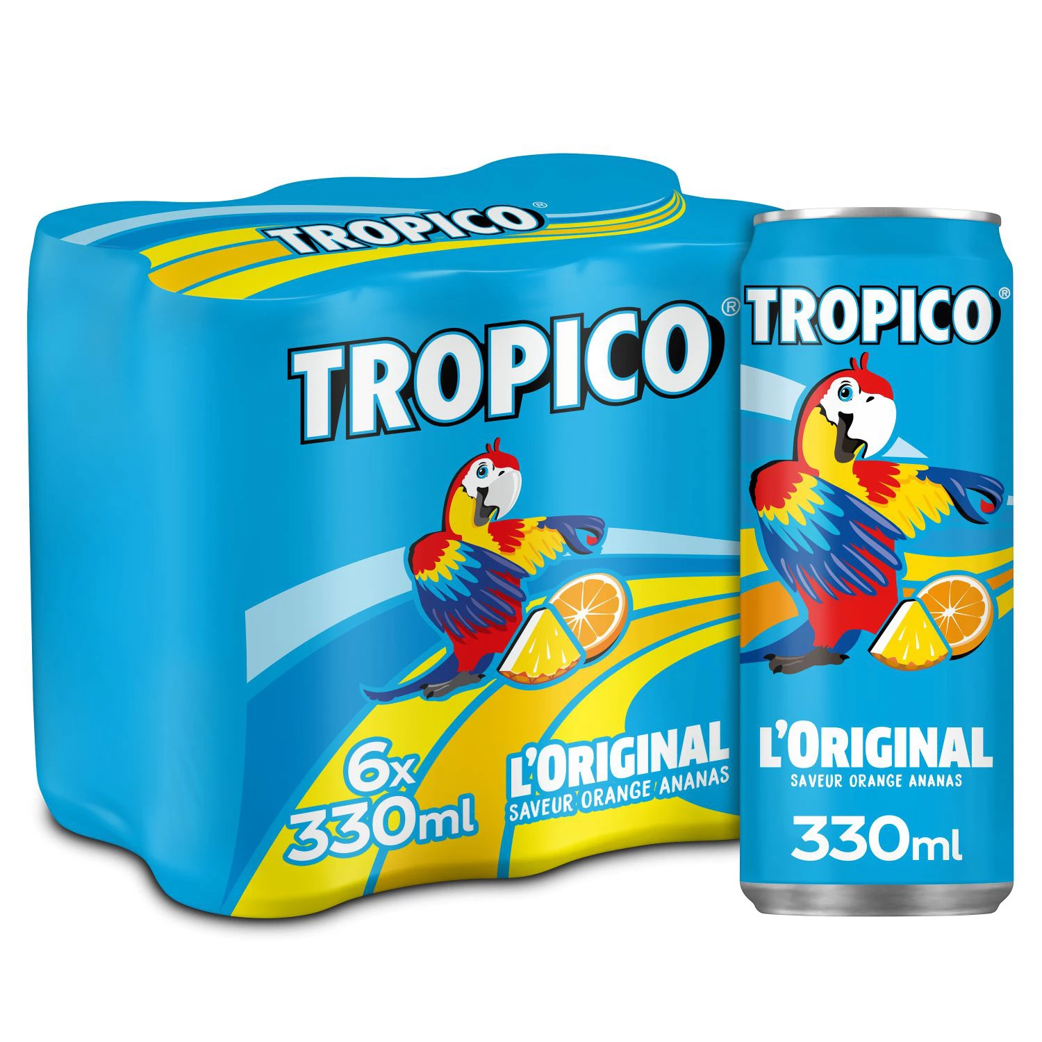 Tropico Original 33cl X6