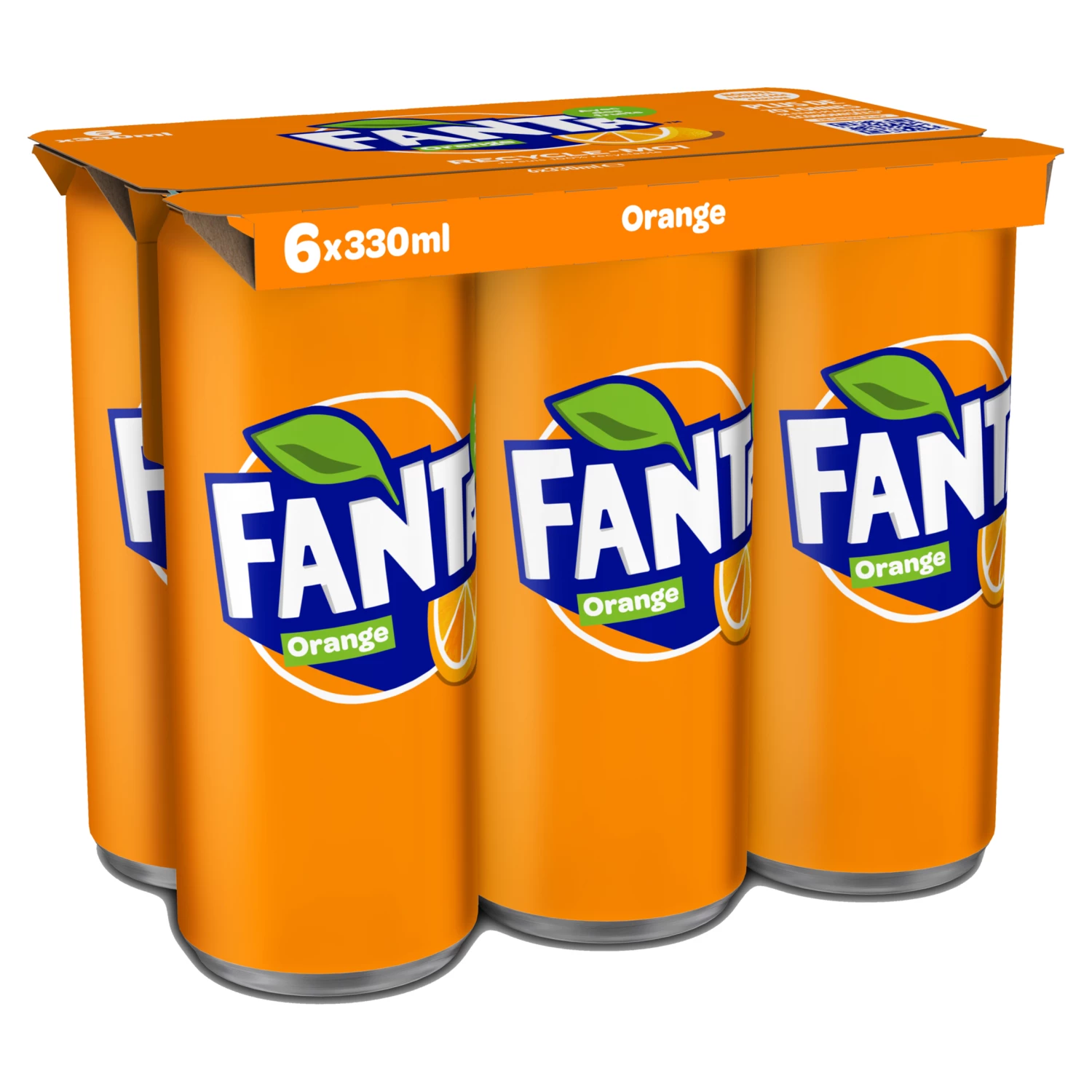 Fanta Orange Sleek 6x33cl