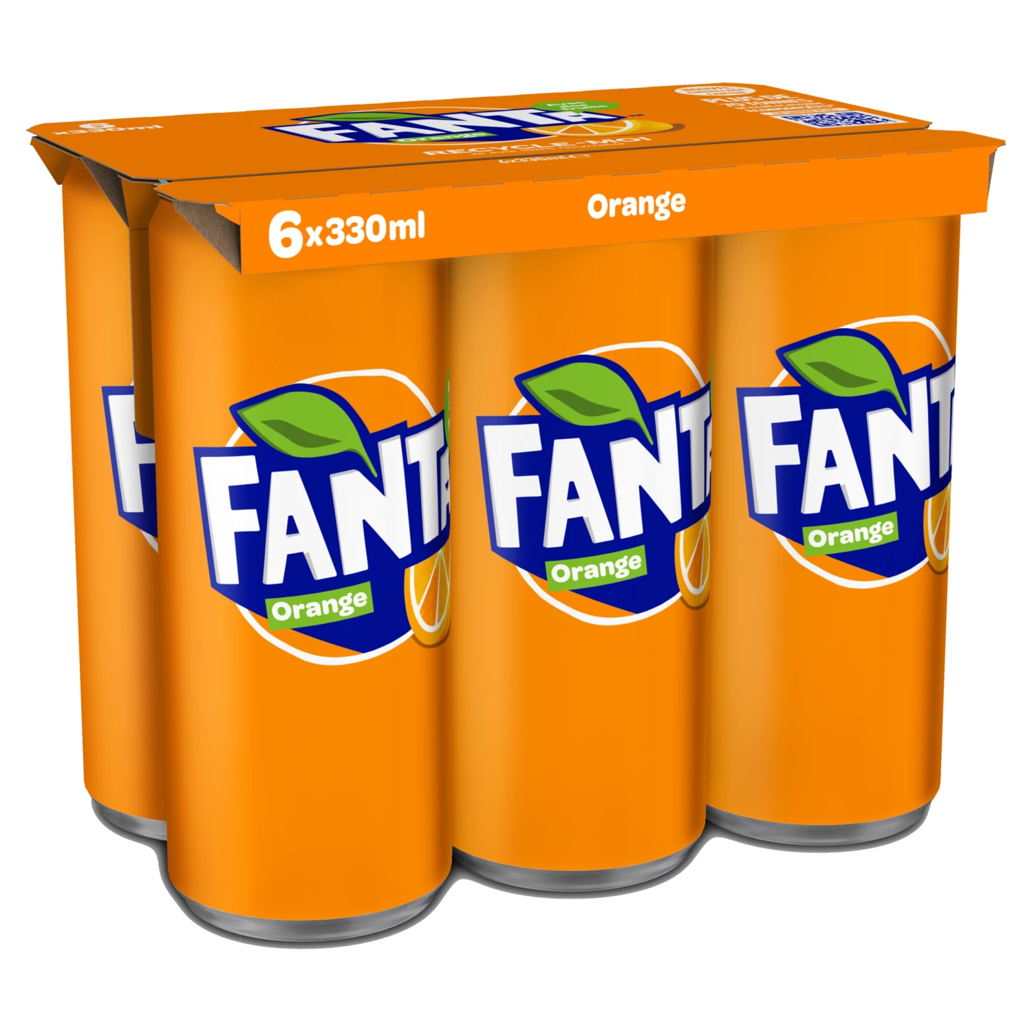 Fanta Arancia Sleek 6x33cl