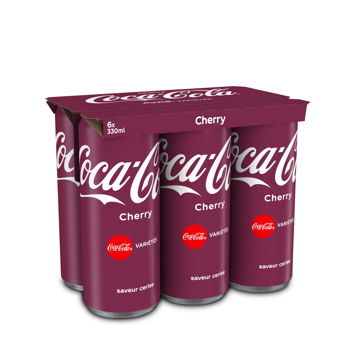 Cereza Coca Cola Bt Sleek 6x33