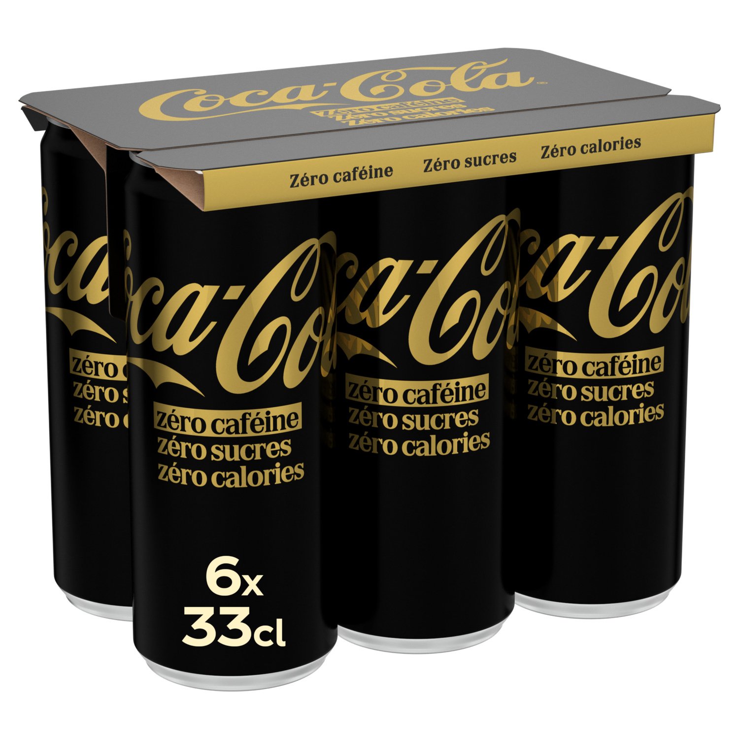 Soda không đường 6x33cl - COCA-COLA
