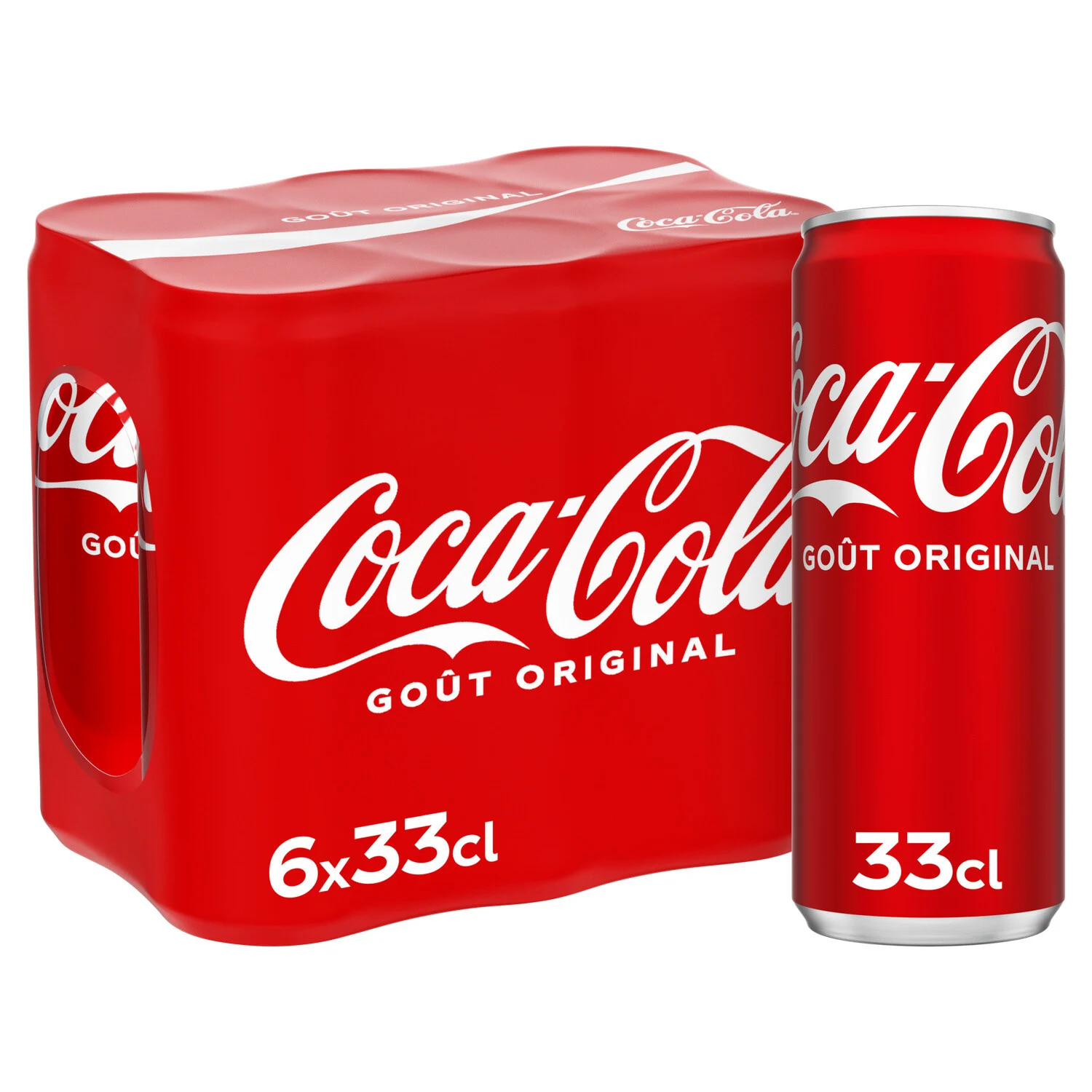 Original flavor soda 6x33cl -COCA-COLA