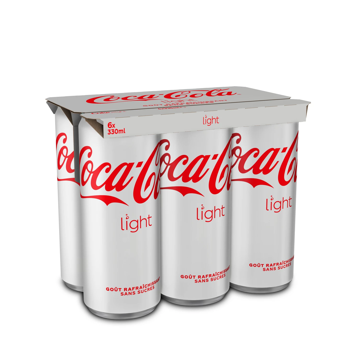 Coca Cola Light Bt Sleek 6x33c